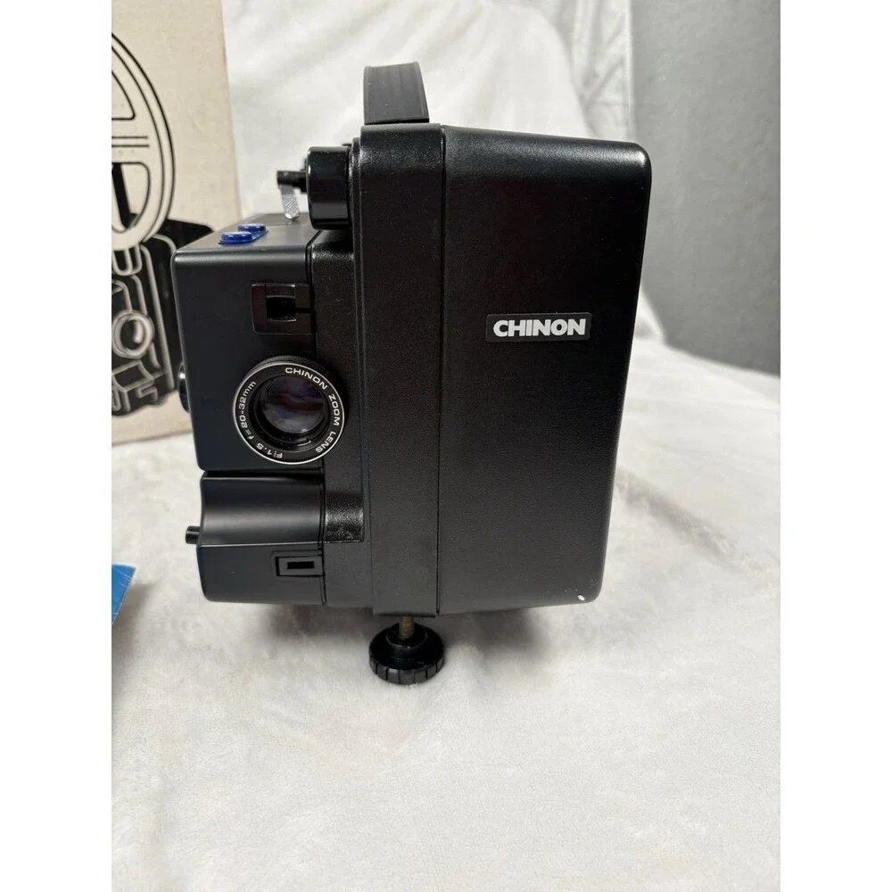 Chinon 4000GL Cine Projector Vintage 8MM Film Projector Parts Only No Reels READ